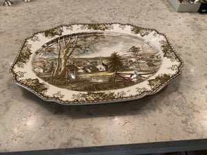 "The Friendly Village" by Johnson Bros Serving Platter