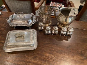 Silver Plated Lot # 2