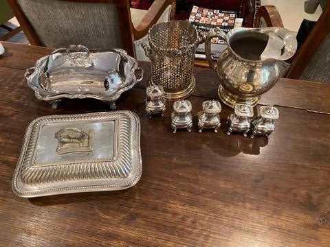 Silver Plated Lot # 2