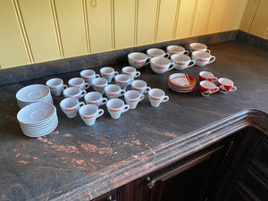 Saeco Espresso Cup & Saucer Lot