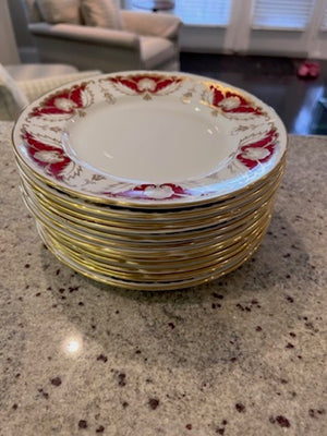 13 Paragon Florence Salad Plates