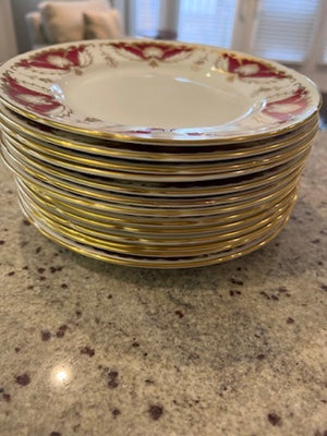 13 Paragon Florence Salad Plates