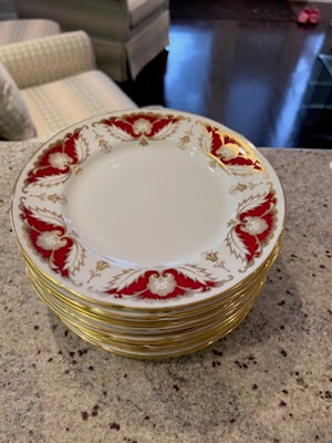 13 Paragon Florence Salad Plates