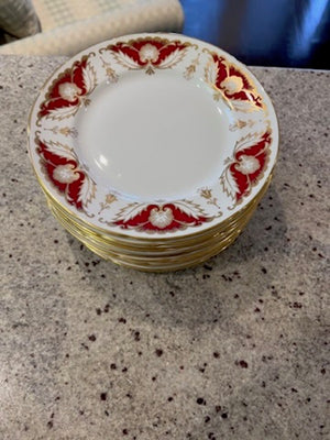 13 Paragon Florence Salad Plates