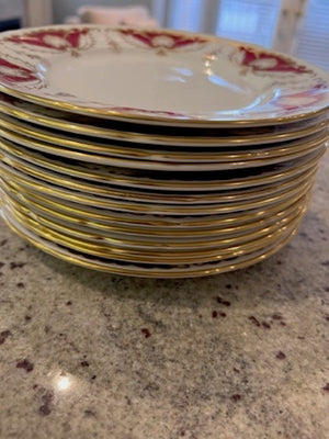 13 Paragon Florence Salad Plates