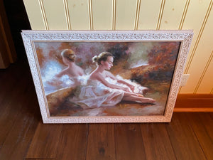 Ballerinas Painting by Brooke