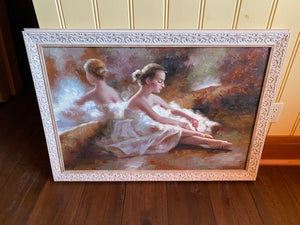 Ballerinas Painting by Brooke