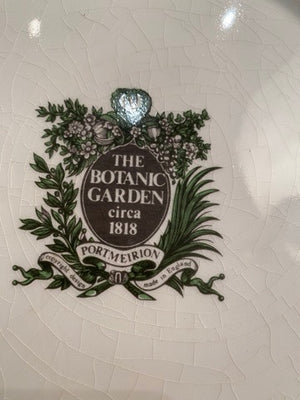 2 The Botanic Garden Portmeirion Ceramic Flower Pots