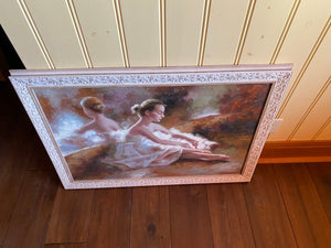 Ballerinas Painting by Brooke