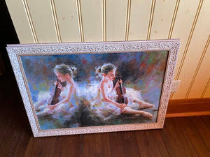 Ballerinas Painting by Brooke