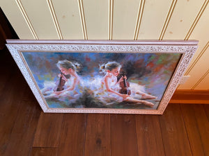 Ballerinas Painting by Brooke