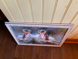 Ballerinas Painting by Brooke