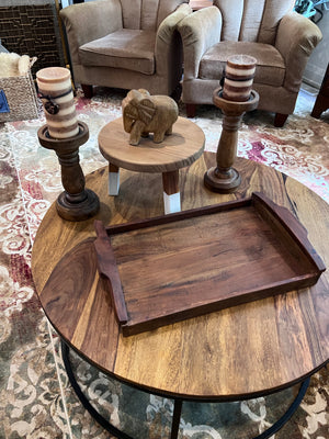 Wood Decor Lot