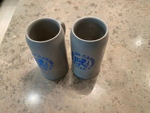 2 "Biere Du Cardinal 1788" Beer Steins