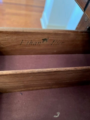 Vintage Ethan Allen 'Old Tavern' Hutch