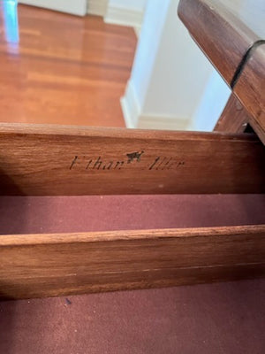 Vintage Ethan Allen 'Old Tavern' Hutch