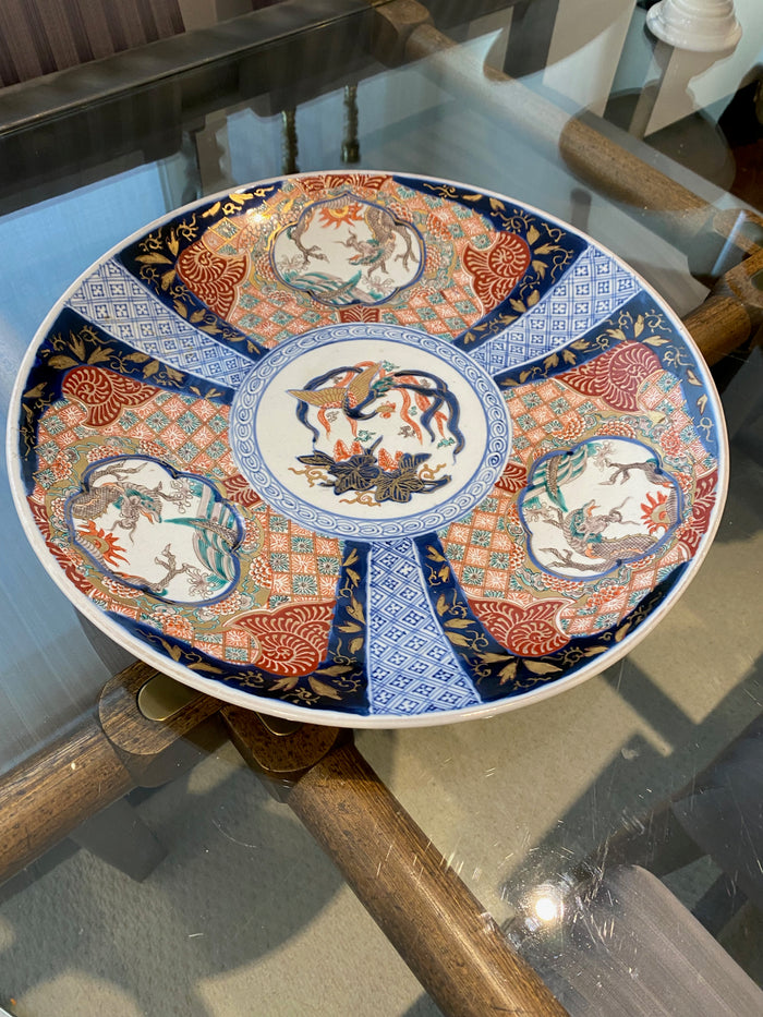 Oriental Style Platter 16"