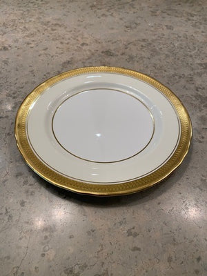 Aynsley Sandringham Scalloped B3830 Dinner Plate