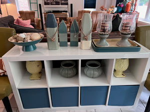 Miscellaneous Decor Lot # 7 + IKEA Shelf