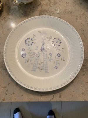 Figgjo Flint Turi Design LOTTE Dinner Plates- Silkscreen Made in Norway