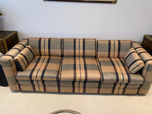 Vintage Upholstered Sofa