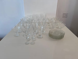 Miscellaneous Glassware Lot