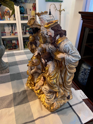 Bombay Company Christmas Nativity Scene Statue