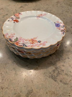 6 Spode Copelands China 'Chelsea Garden' Side Plates