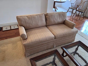 'Morette's Furniture' Upholstered Love Seat