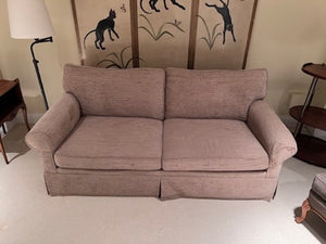 Upholstered Pullout Sofa