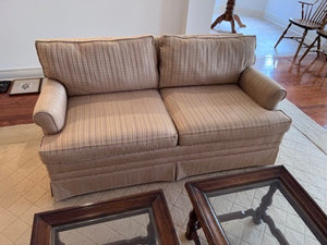 'Morette's Furniture' Upholstered Love Seat
