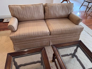'Morette's Furniture' Upholstered Love Seat