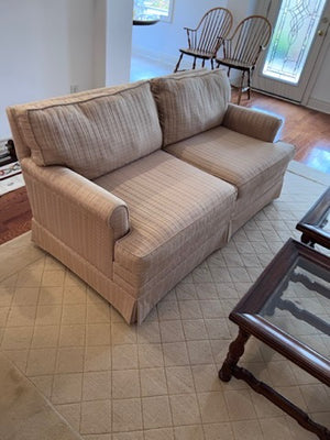 'Morette's Furniture' Upholstered Love Seat