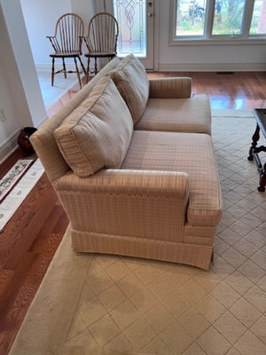 'Morette's Furniture' Upholstered Love Seat