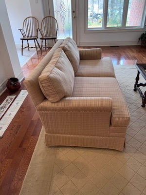'Morette's Furniture' Upholstered Love Seat