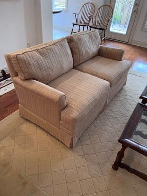 'Morette's Furniture' Upholstered Love Seat