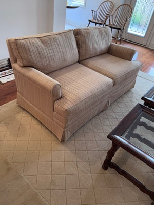 'Morette's Furniture' Upholstered Love Seat