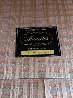 'Morette's Furniture' 3-Seater Sofa