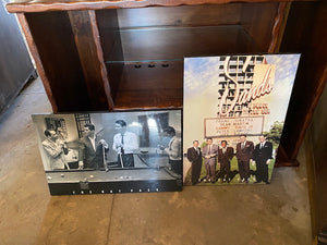 "The Rat Pack" Wall Art Lot