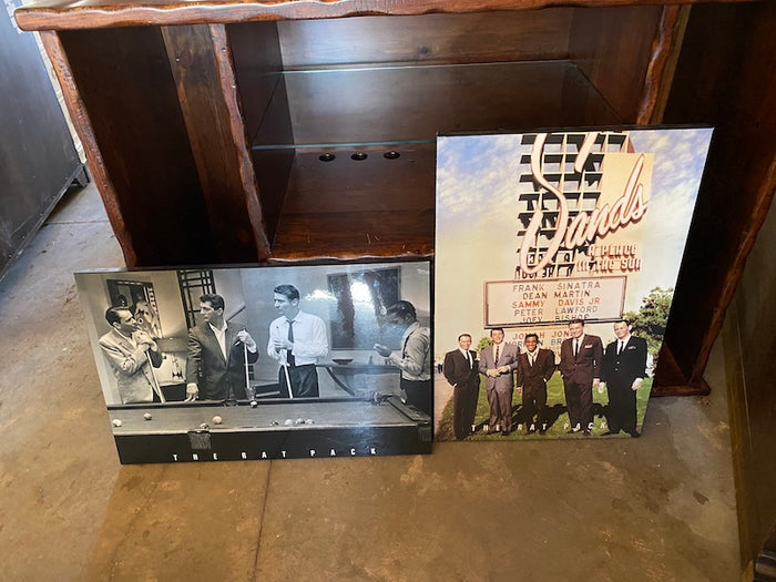 "The Rat Pack" Wall Art Lot