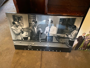 "The Rat Pack" Wall Art Lot