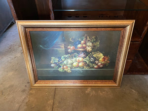Framed Painting- Fruits