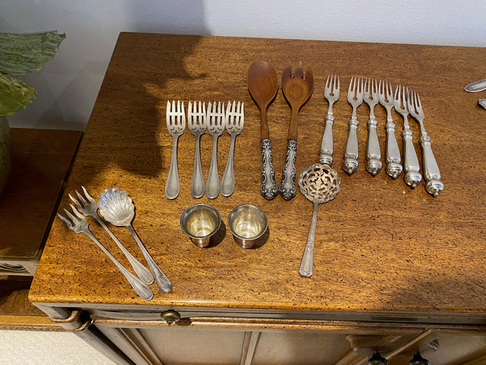 Sterling Silver Flatware Lot
