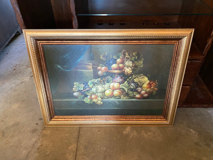 Framed Painting- Fruits
