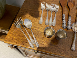 Sterling Silver Flatware Lot