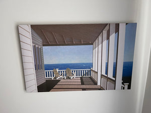 Wall Art- Beach House from Bouclair