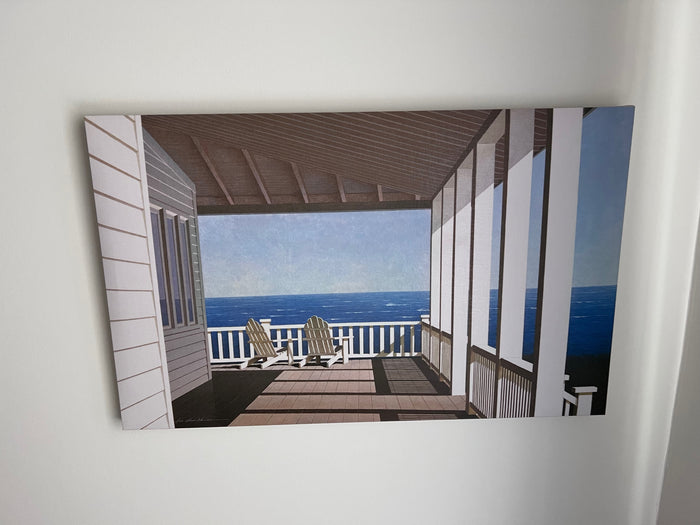 Wall Art- Beach House from Bouclair