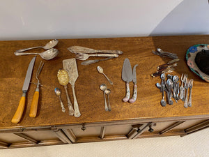 Miscellaneous Stainless & Silver Plate Lot