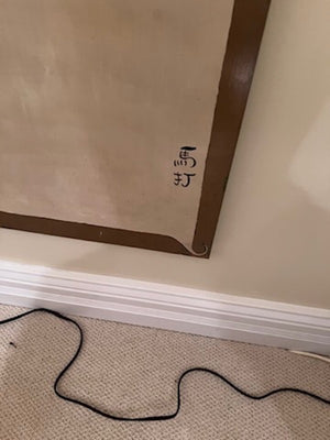 3 Panel Wall Mounted Screen