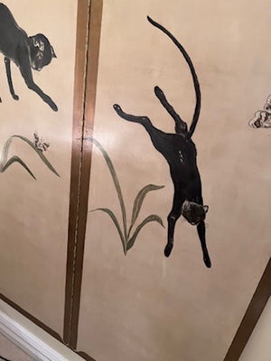 3 Panel Wall Mounted Screen